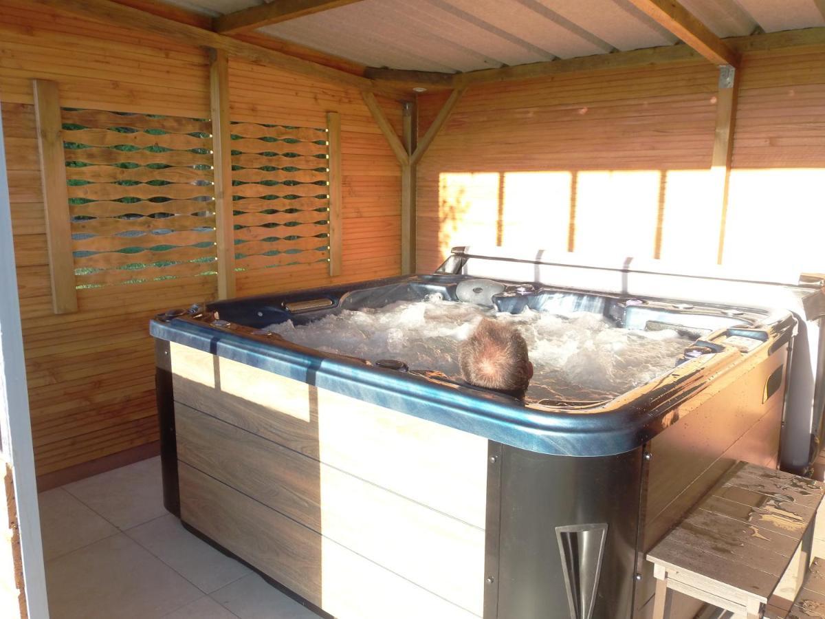 Roulotte Acces Privatif Spa Pauilhac Екстер'єр фото